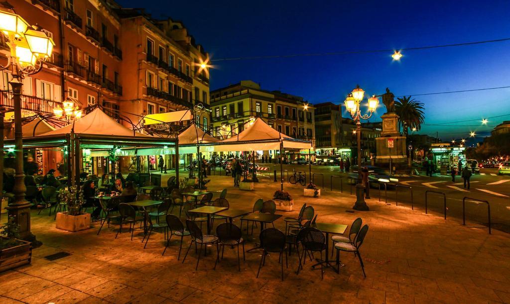 Albergo Aurora Cagliari Exterior foto