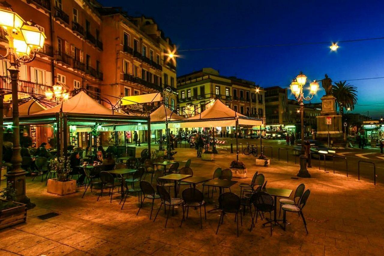 Albergo Aurora Cagliari Exterior foto